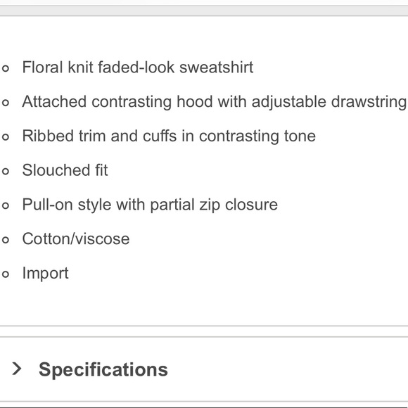 Free People Fade Into You Hoodie - Picture 8 of 8